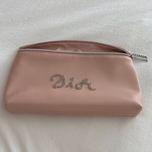 Dior Blush Pink Cosmetic Case